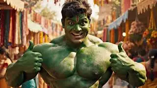 Cute Hulk Helps Kids 💚 | Fun Cartoon Story for Children | TrendMasti