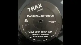 MARSHALL JEFFERSON  - 