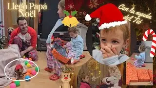 Llego papa noel 2023 #regalos #Navidad #sorpresa