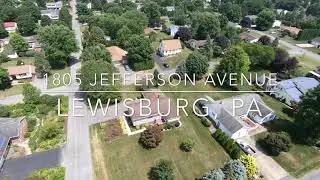 For Sale! 1805 Jefferson Avenue Lewisburg, PA Virtual Tour
