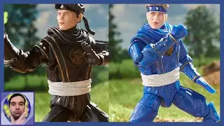 Power Rangers Lightning Collection Ninja Rangers Revealed