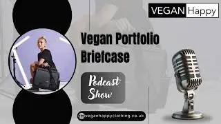 Stylish Vegan Portfolio Briefcases| Designer Vegan-Friendly Accessories