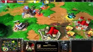 Throwback Thursday | [HUM] YAWS vs. Foggy [ELF] | Secret Valley | w3arena ROTY Contestant |