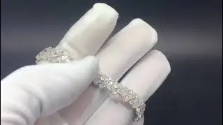 Cartier 18k White Gold Reflection de Cartier Diamond High Jewellery Bracelet