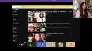 SOARINNG LE DA CONSEJOS A VICKY SOBRE SU CANAL DE YOUTUBE