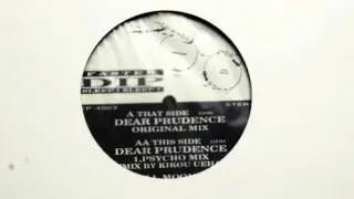 dip/DEAR PRUDENCE 2.FULL MOON DUB