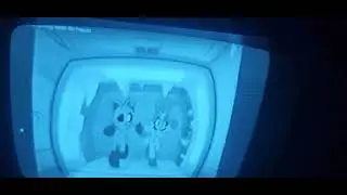 Ai - Catnap Dogday are running in the Freezer on the 1984 TV