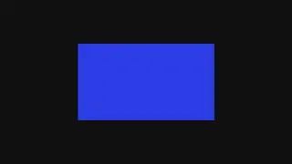 Murideo Blue Square Test Pattern 4K 24fps