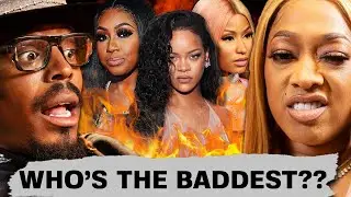 TRINA ranks Who's the BADDEST in modern Rap music
