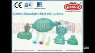 Silicone Artificial Resuscitators Manufacturers India