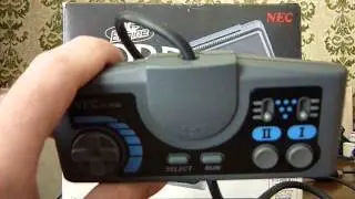 Présentation/Test fr nec pc engine core grafx.