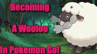 Becoming a tiny Wooloo in Pok&eacute;mon Go! #Shorts
