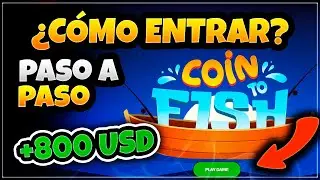 🐟 COIN To FISH 🐟 PASO a PASO &iquest;C&oacute;mo ENTRAR? ROI, PROFIT Y MAS - Tenemos GREMIO!!!