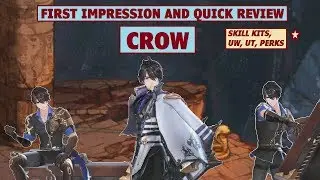 King's Raid - Crow First Impression and Quick Review