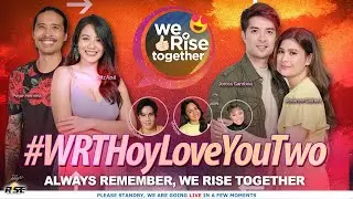 LIVE with Joross, Roxanne, Ritz, Pepe | Vivoree, Jeremiah, DJ Jhai #WRTHoyLoveYouTwo
