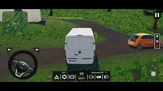 CARGO VAN SIMULATOR FIRST JOB GAMEPLAY AMIT GAMING RJ