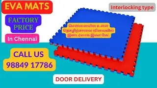 INTERLOCKING MATS│EVA mats│Martial arts mat│Kabaddi mats│Play area mats│Chennai│KWALITY DISTRIBUTORS