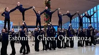 Blizzard | Estonian Cheer Cup | Vlogi