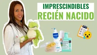 &iquest;Qu&eacute; NECESITA ⏩ un RECI&Eacute;N NACIDO? 🐣👶 IMPRESCINDIBLES de  FARMACIA 2021 ✅
