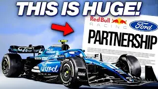 Red Bull's Big Ford Deal CONFIRMED!