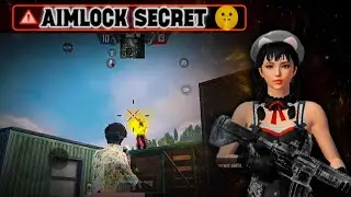 100% Headshot AIMLOCK Secret in BGMI 😱 | Best Sensitivity + Settings 🔥
