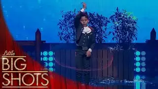 Luis Antonio's Charro Lasso Skills | Little Big Shots