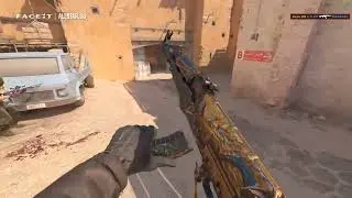 С Калашом в Руках!😎 Три Килла с AK-47 на карте Даст 2!💪