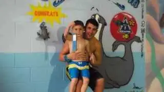 MIKEY MOVING UP AT SAFE-T SWIM