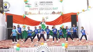 Republic Day 2026 Dance | Women&rsquo;s World Cup Theme | Class 2 Students | Sheelodaya Public School.