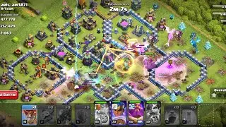 Clash of Clans 10 Star Bonus Attacks | COC Gameplay
