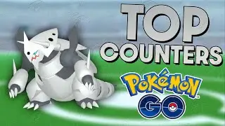1 MINUTE COUNTERS for MEGA AGGRON (Pok&eacute;mon GO)