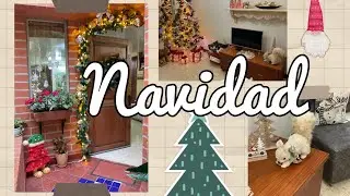 Tour navideño / Navidad Country / Decoración de Navidad / limpia conmigo / living country