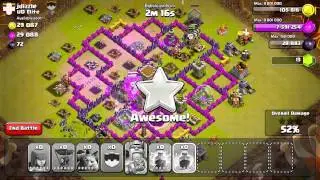 Clan War - Ballonion Attack