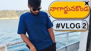  I visited Nagarjuna konda museum on Apache 1604v bike from Hyderabad 