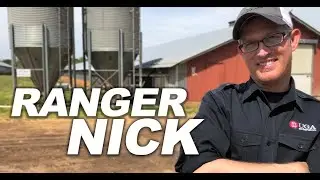 Ranger Nick: Studying Horn Flies on Cows