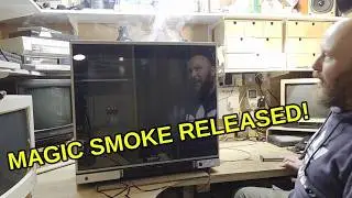 Sony KV-2756UB Trinitron Resurrection Part 1