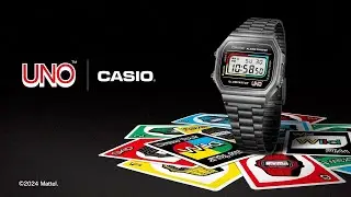 UNO&trade; &times; CASIO: A158WEUC-1