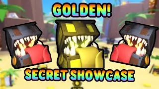NEW GOLDEN SECRET SHOWCASE (TAPPING LEGENDS FINAL)
