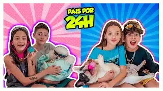CUIDANDO DOS NOSSOS BEBÊS PETS POR 24 HORAS- MILLENA E MANU MAIA