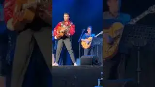 Evan King Elvis tribute
