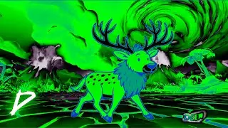 PREHISTORIC SAFARI ANIMAL SONG- Deer | Sponsored By Gamavision Csupo Effects
