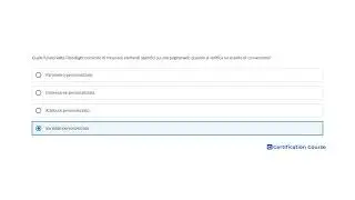 Quale funzionalit&agrave; Floodlight consente di misurare elementi specifici su una pagina web quando si ve