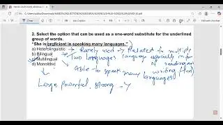 Mixed English MCQs Practice Set | Solved with Clear Explanation #apssb #ssc