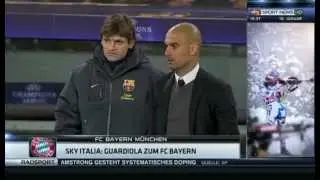 Josep Guardiola i Sala - Wechsel zum FC Bayern M&uuml;nchen perfekt?