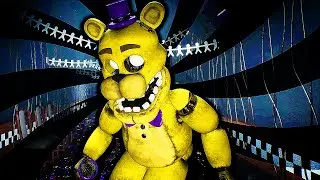 FREDBEAR É ASSUSTADOR! * fuja dos animatronics *