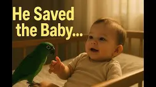 The Baby and the Parrot &ndash; A Heartwarming True-Like Story That Will Touch Your Heart