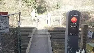Pebble Lane Level Crossing, Kent
