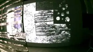 Projection installation