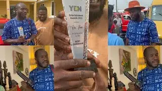 Congrats to Dr Likee and his Whole team for winning Best Comedian in the YEN awards 2023🎉🍾Heat🔥🔥