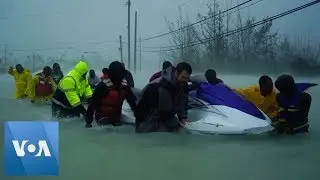 Locals Aid in Rescue Efforts as Hurricane Dorian Departs Bahamas
